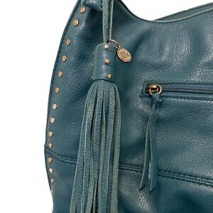 The Sak Silverlake Leather Shoulderbag. Excellent, gently used condition.